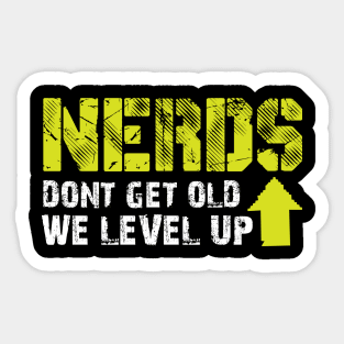 Nerd Quote Sticker